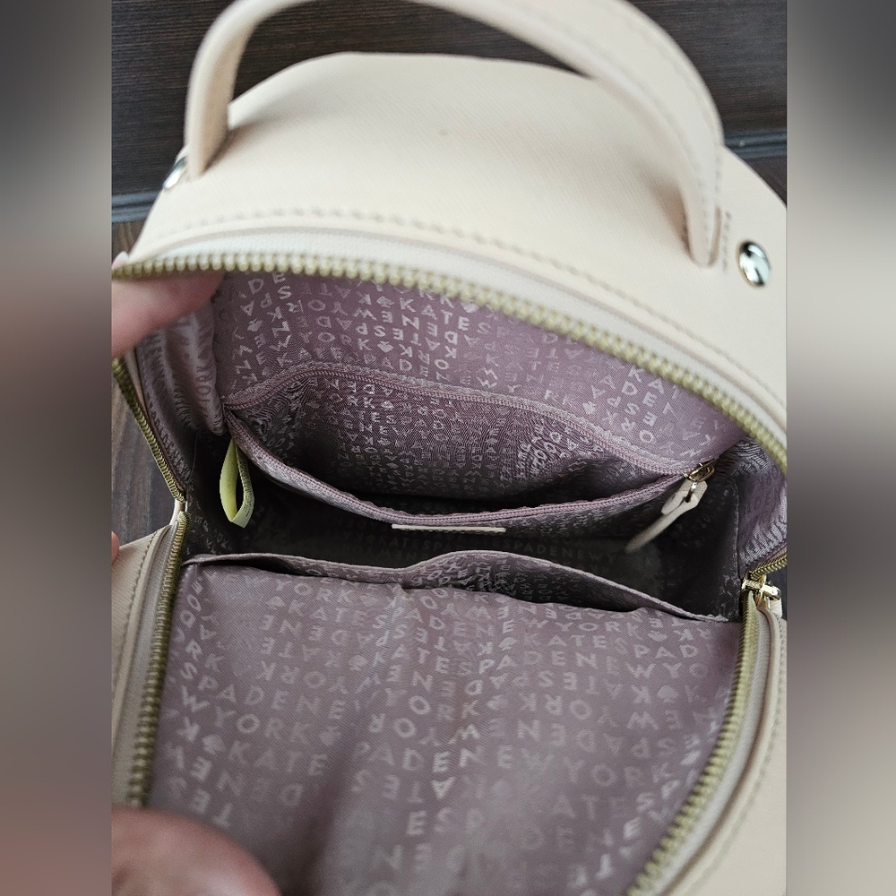 Authentic Kate Spade Backpack - Picture 6 of 11